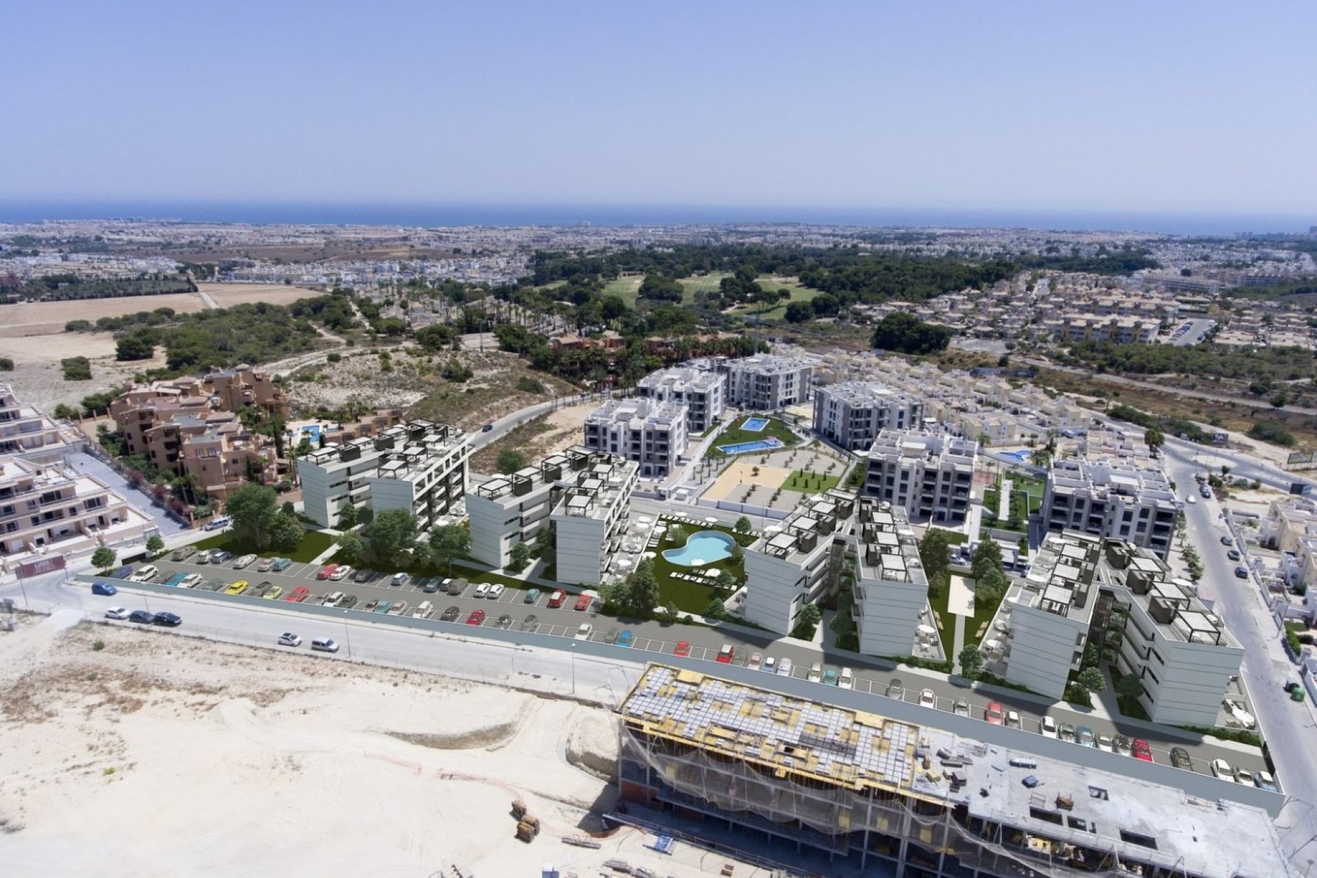 Neue Gebäude - Apartment -
Orihuela Costa - Villamartín