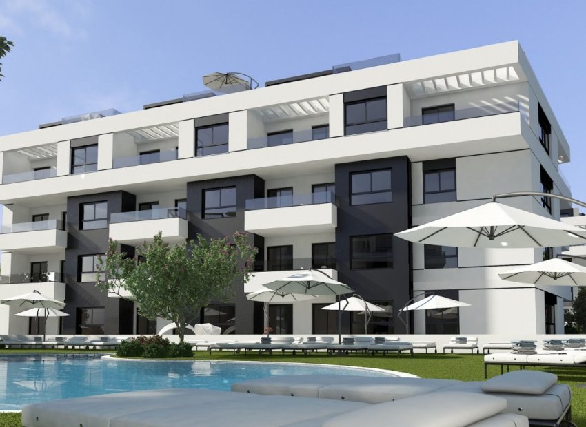 Neue Gebäude - Apartment -
Orihuela Costa - Villamartín