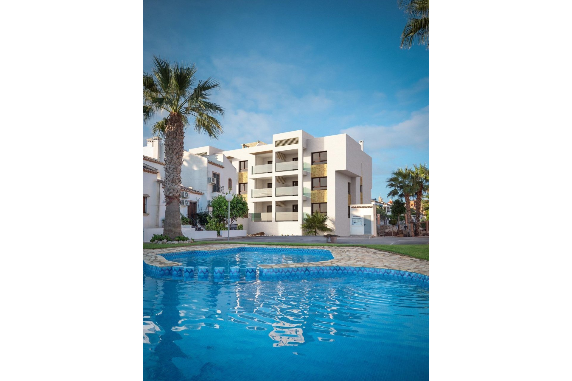 Neue Gebäude - Apartment -
Orihuela Costa - Villamartín