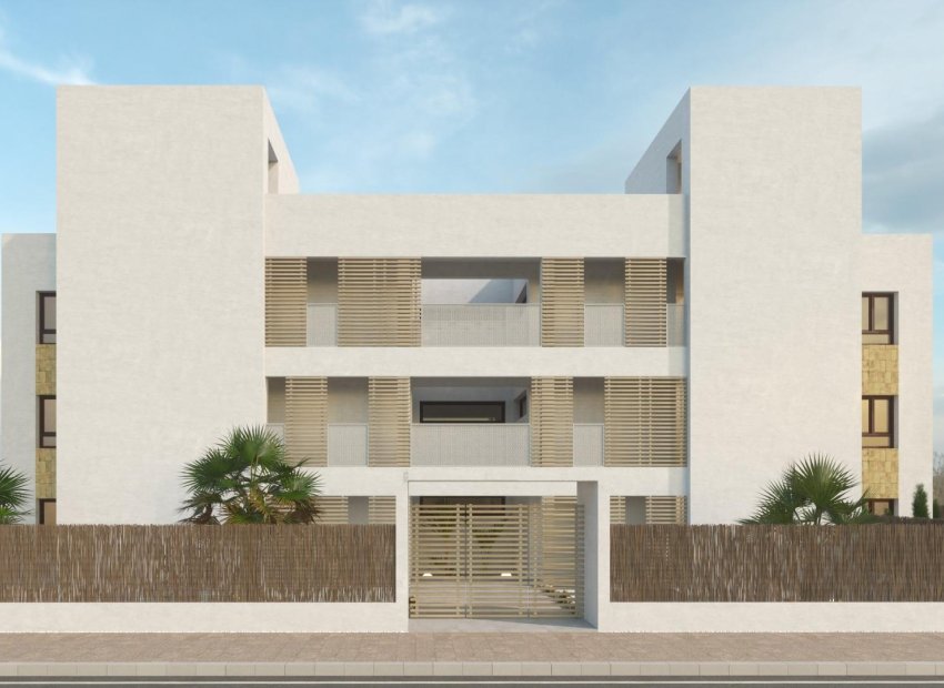 Neue Gebäude - Apartment -
Orihuela Costa - Villamartín