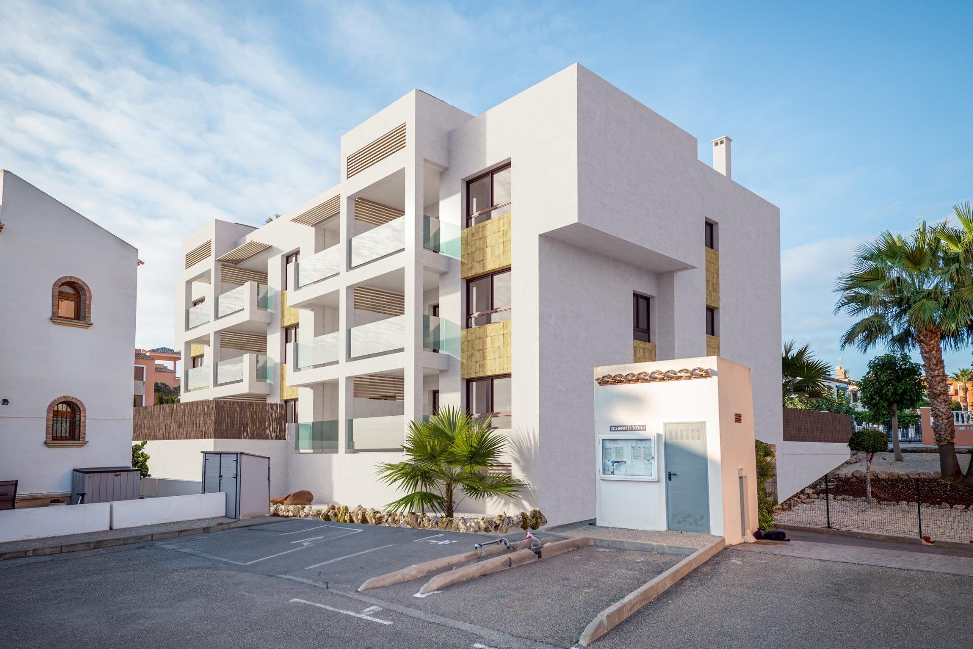 Neue Gebäude - Apartment -
Orihuela Costa - Villamartín