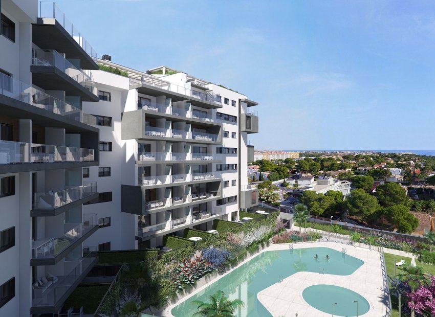 Neue Gebäude - Apartment -
Orihuela Costa