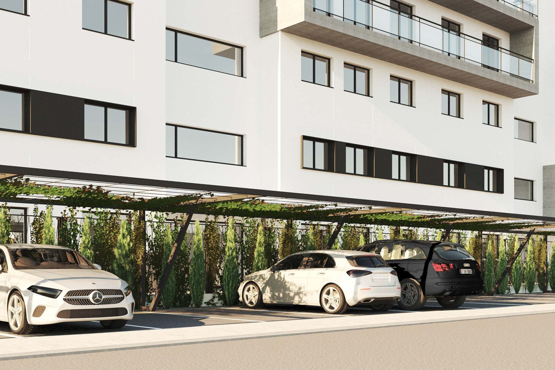 Neue Gebäude - Apartment -
Orihuela Costa