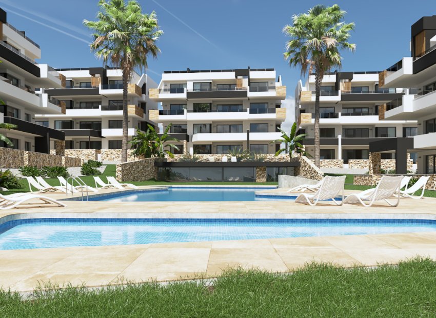 Neue Gebäude - Apartment -
Orihuela Costa