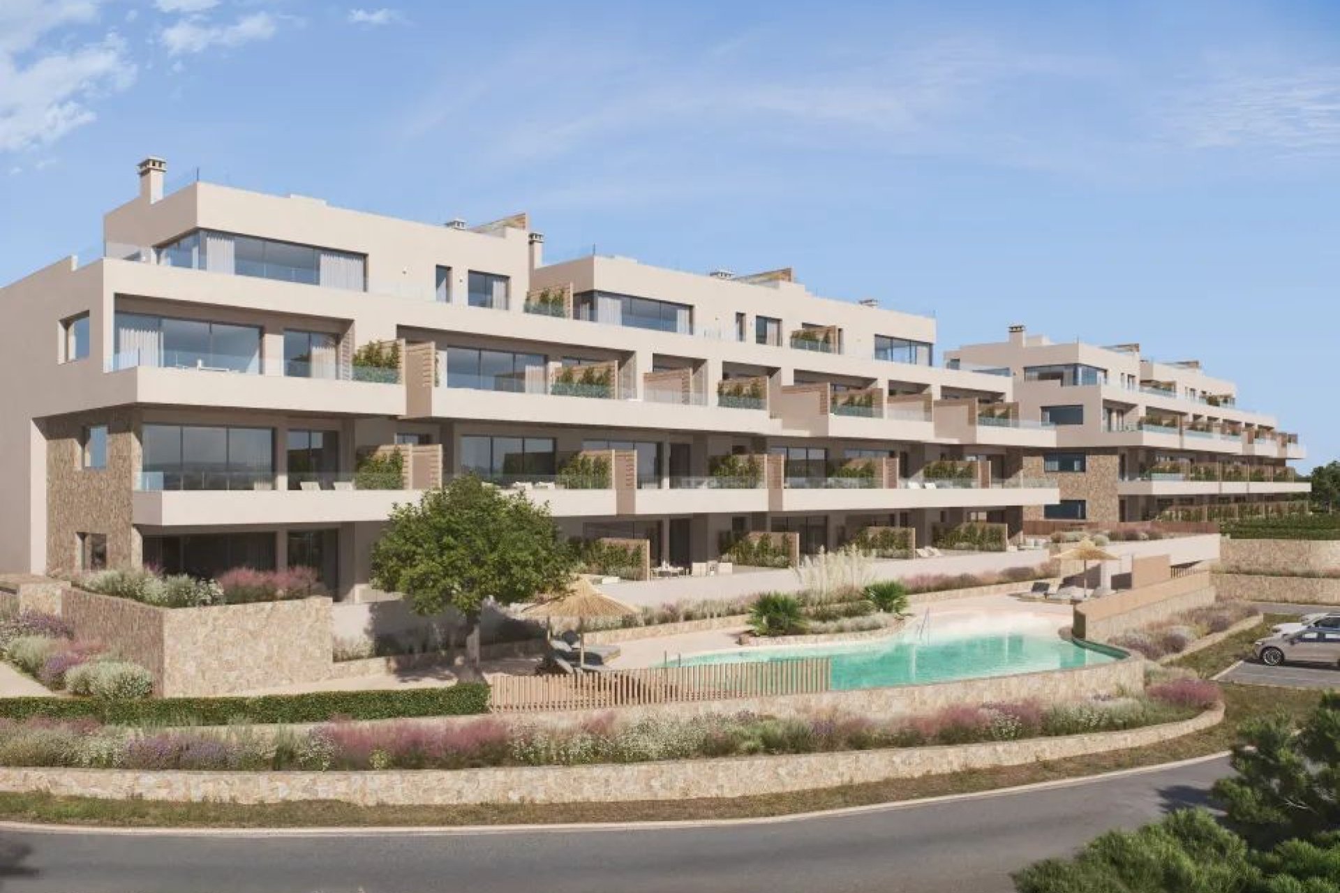 Neue Gebäude - Apartment -
Orihuela - Las Colinas Golf