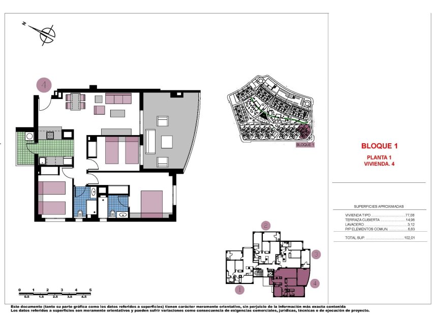 Neue Gebäude - Apartment -
Pilar de la Horadada - Mil Palmeras