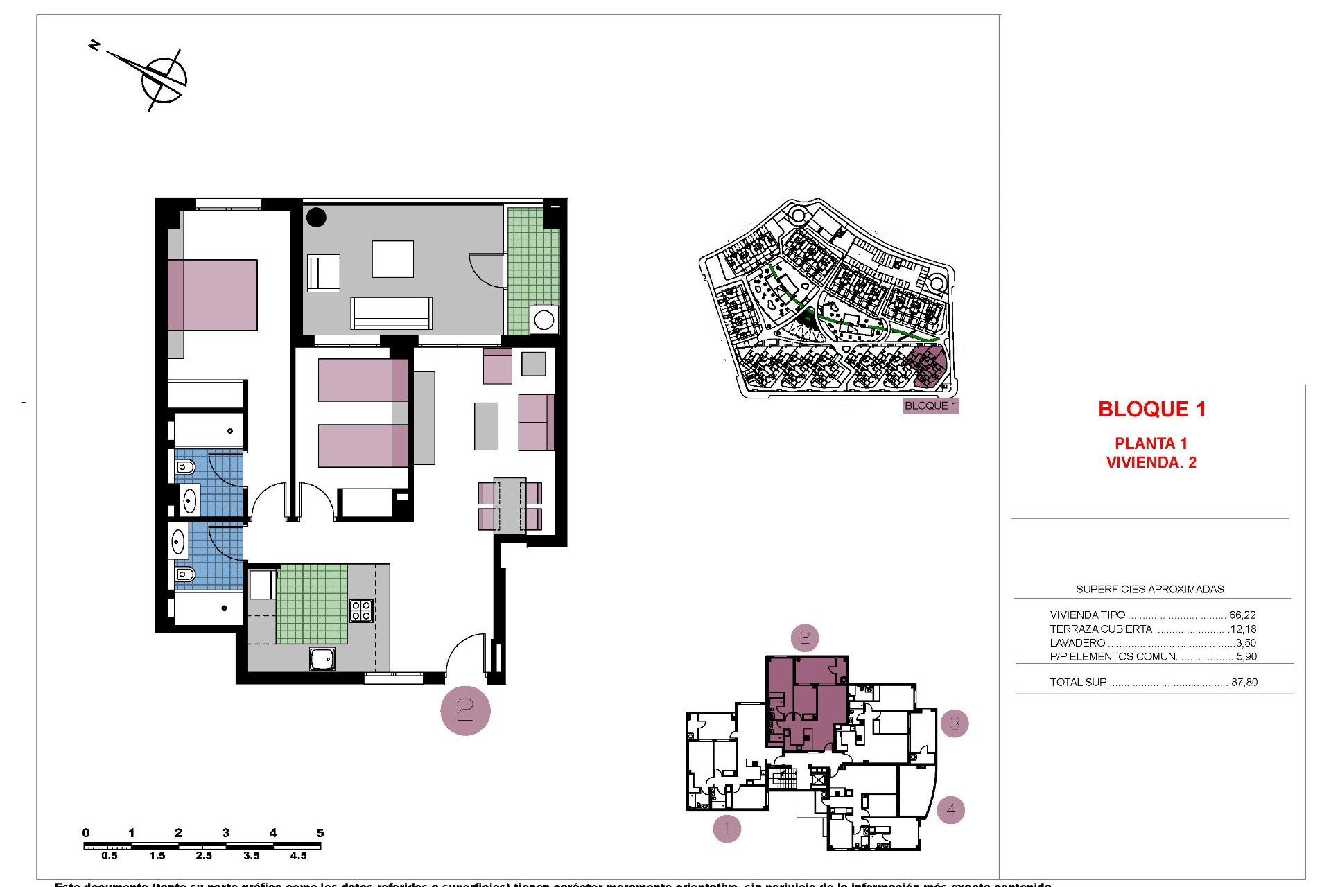 Neue Gebäude - Apartment -
Pilar de la Horadada - Mil Palmeras