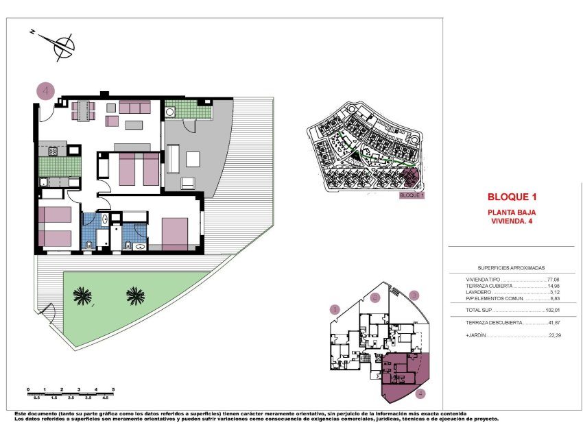 Neue Gebäude - Apartment -
Pilar de la Horadada - Mil Palmeras