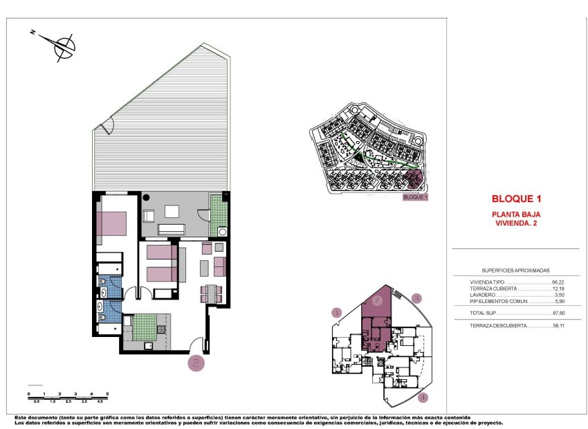 Neue Gebäude - Apartment -
Pilar de la Horadada - Mil Palmeras