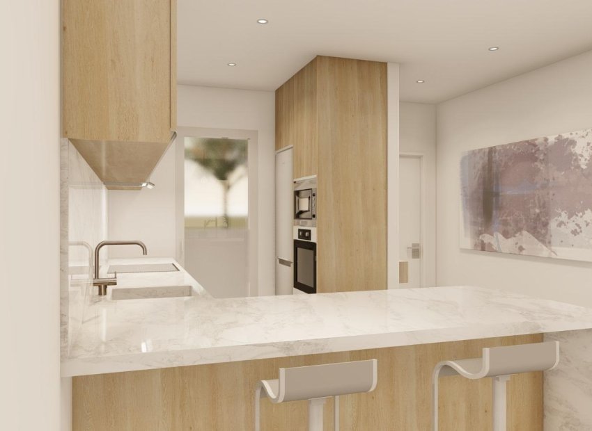 Neue Gebäude - Apartment -
Pilar de la Horadada - Playa de las Higuericas