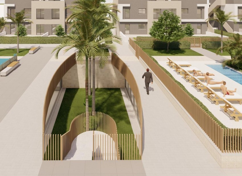 Neue Gebäude - Apartment -
Pilar de la Horadada - Playa de las Higuericas