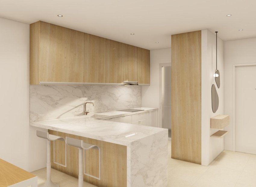 Neue Gebäude - Apartment -
Pilar de la Horadada - Playa de las Higuericas
