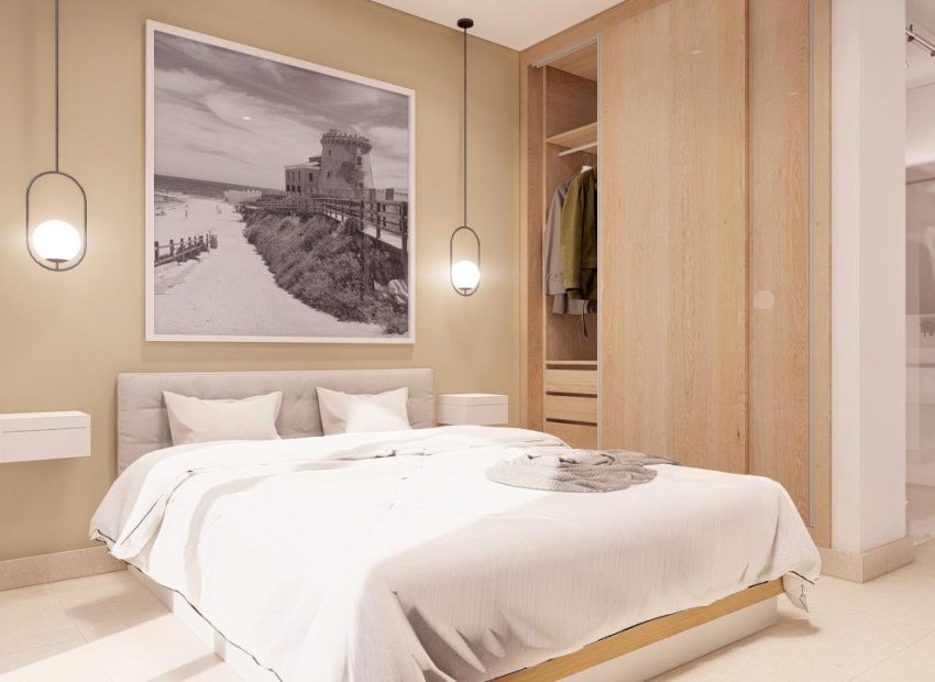 Neue Gebäude - Apartment -
Pilar de la Horadada - Playa de las Higuericas