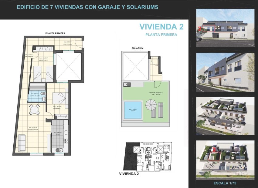 Neue Gebäude - Apartment -
Pilar de la Horadada - pueblo