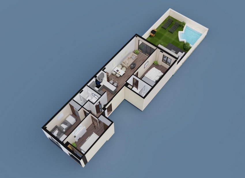 Neue Gebäude - Apartment -
Pilar de la Horadada - pueblo