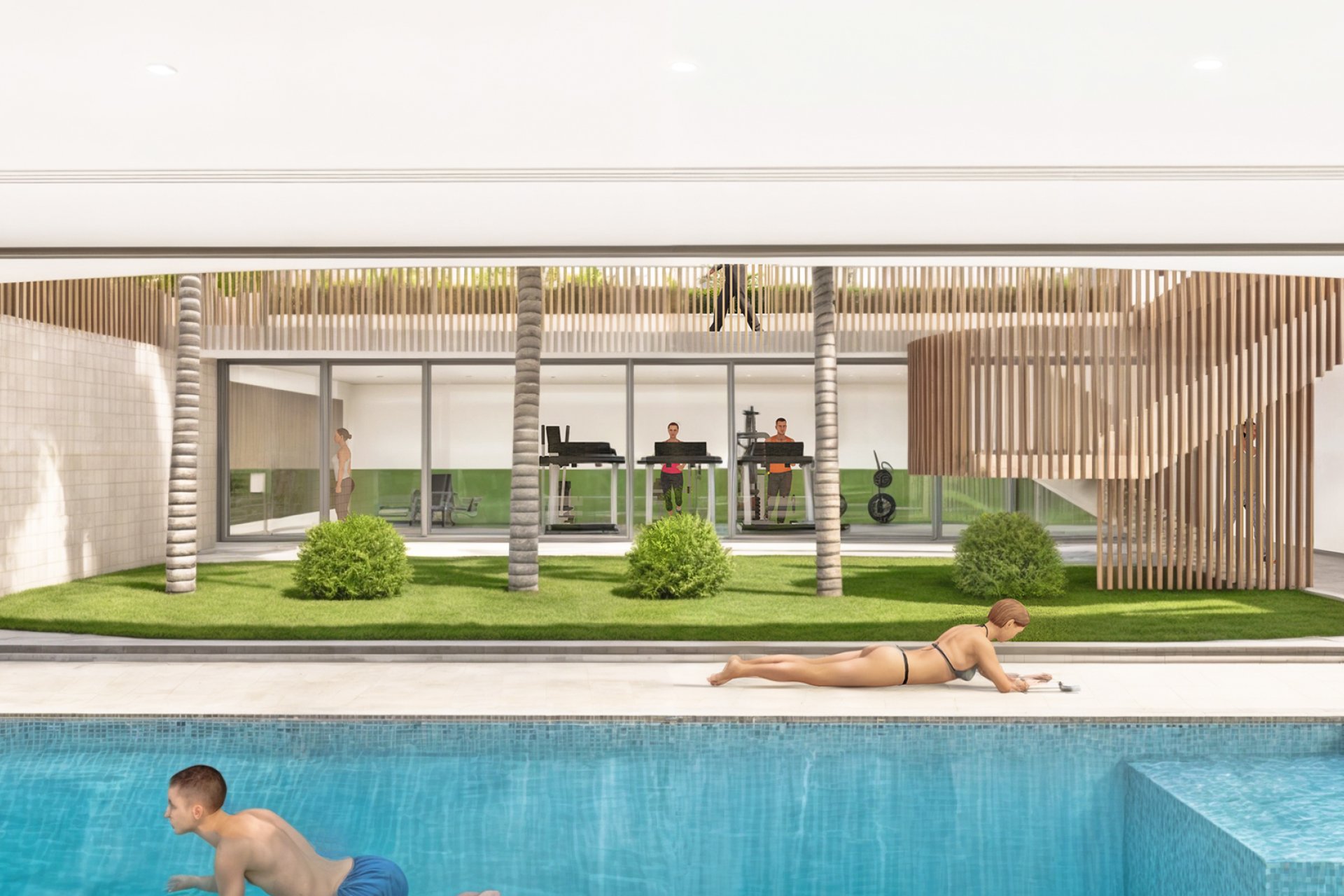 Neue Gebäude - Apartment -
Pilar de la Horadada