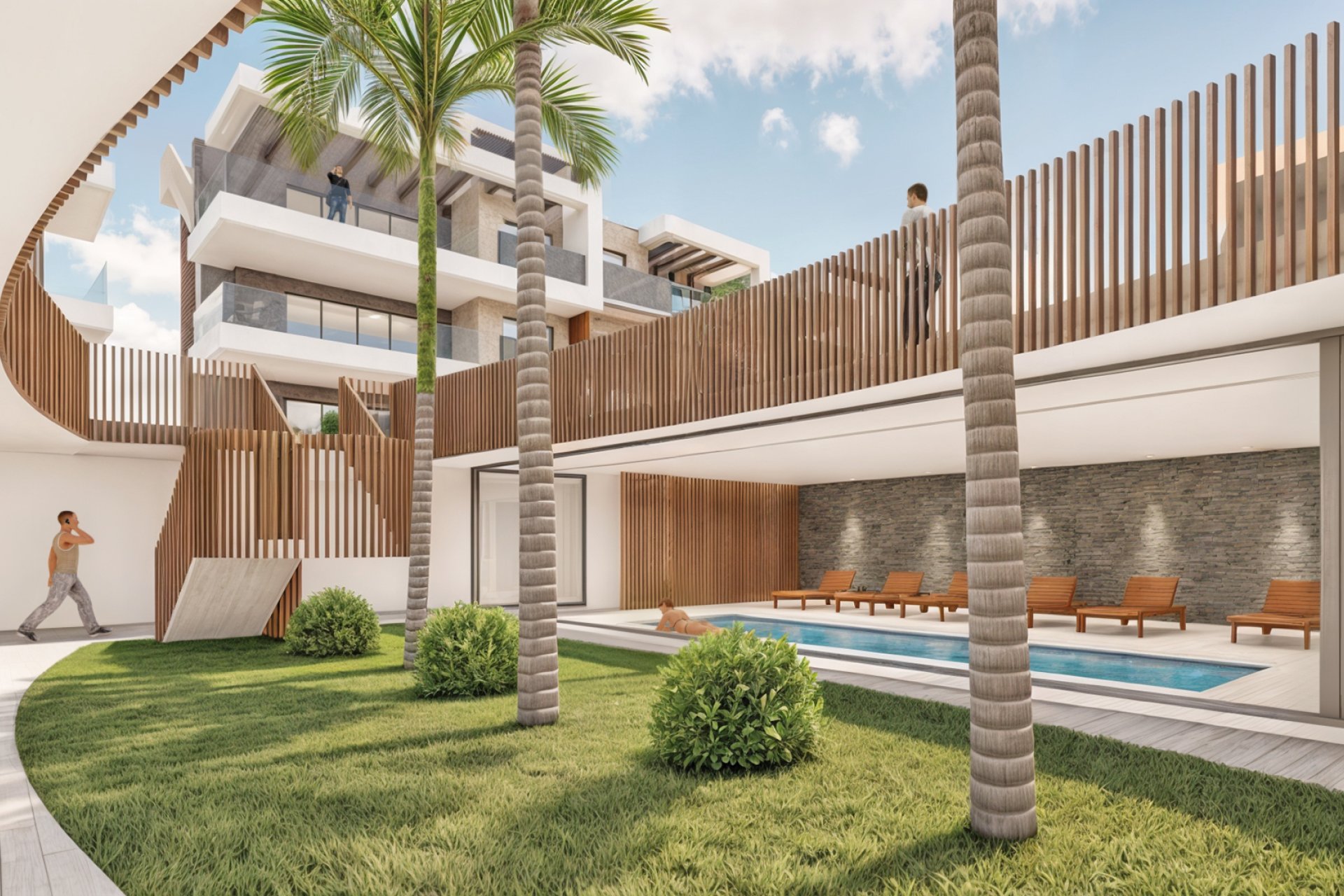 Neue Gebäude - Apartment -
Pilar de la Horadada