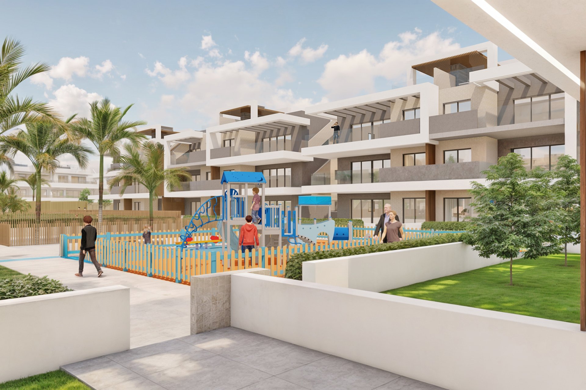 Neue Gebäude - Apartment -
Pilar de la Horadada