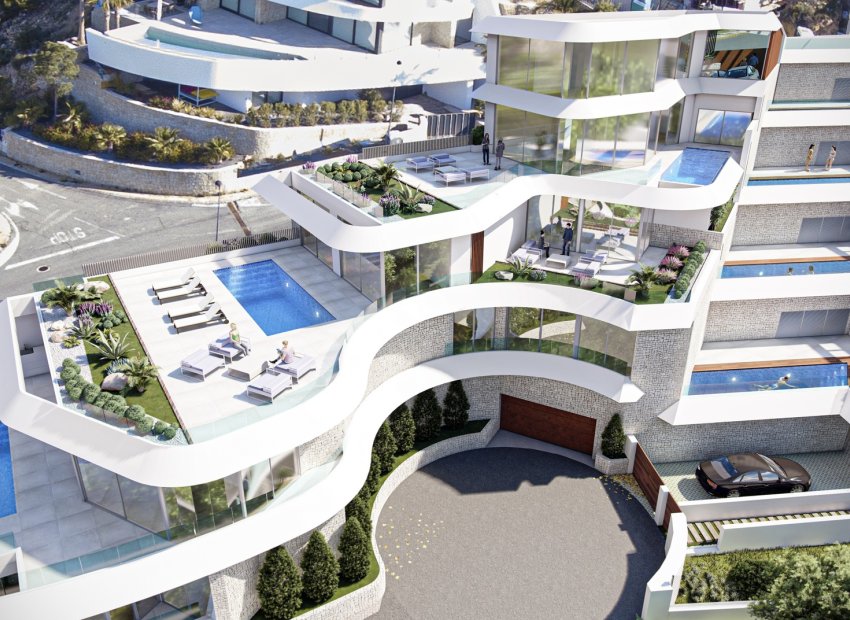 Neue Gebäude - Apartment -
Pueblo Mascarat