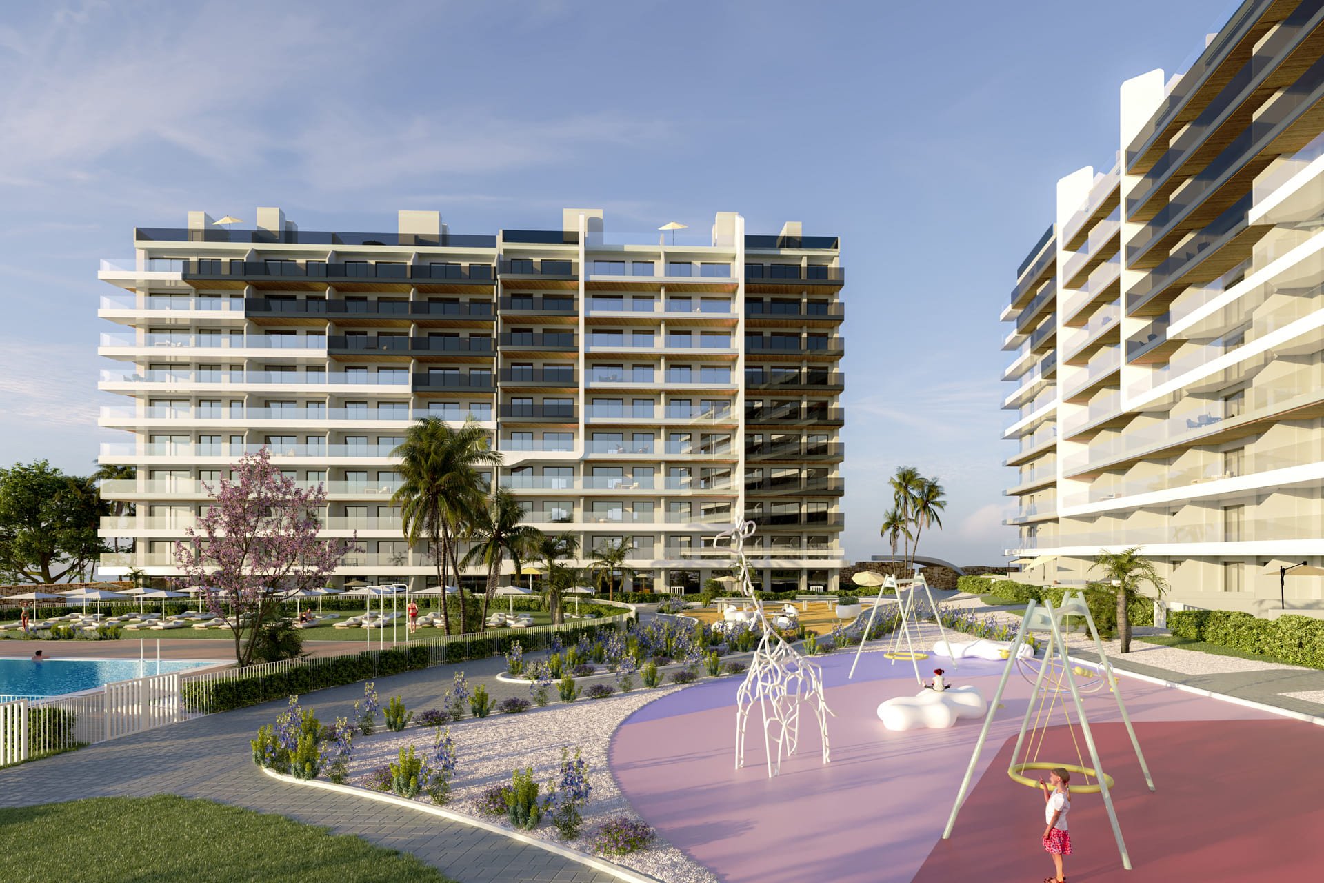 Neue Gebäude - Apartment -
Punta Prima