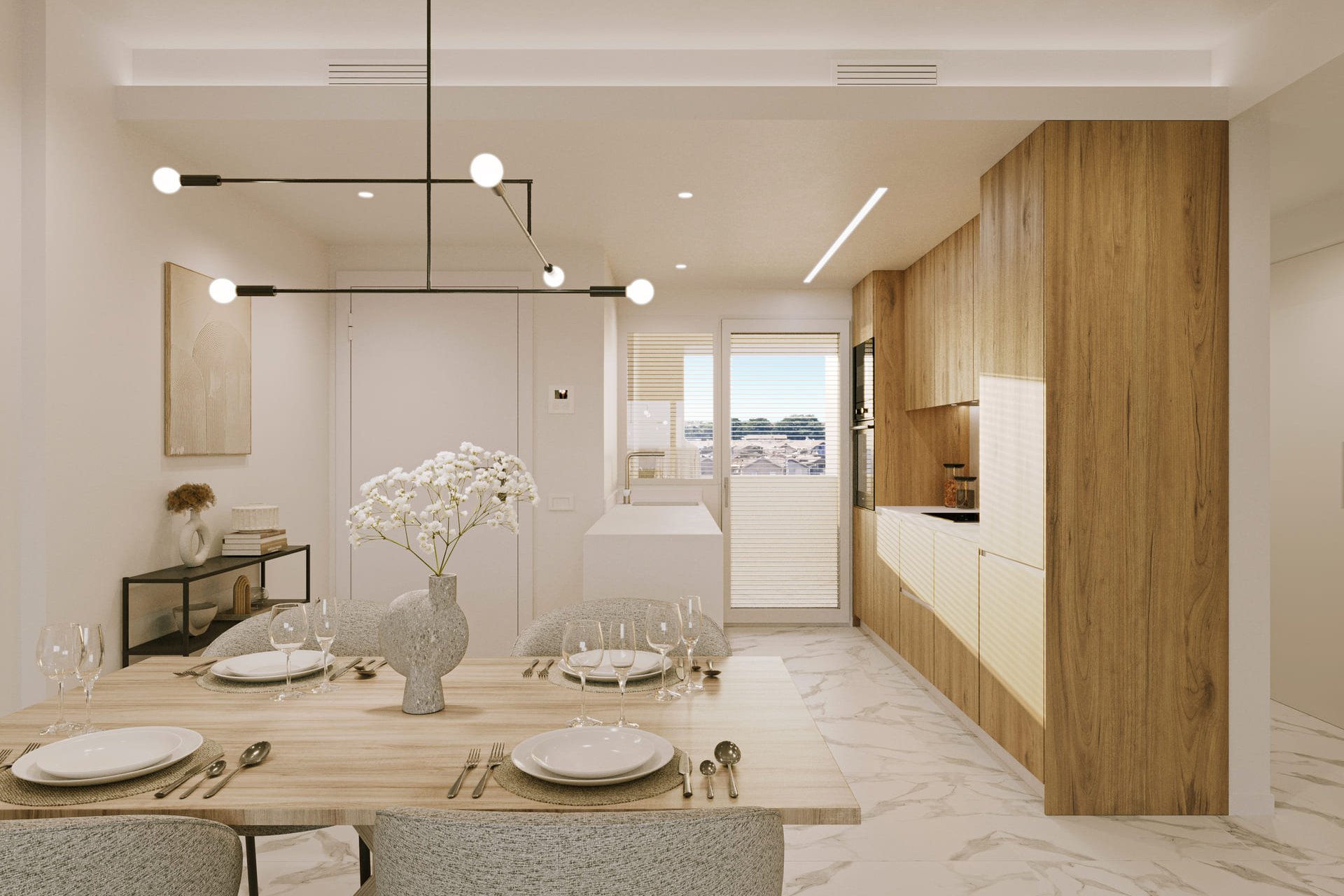 Neue Gebäude - Apartment -
Punta Prima