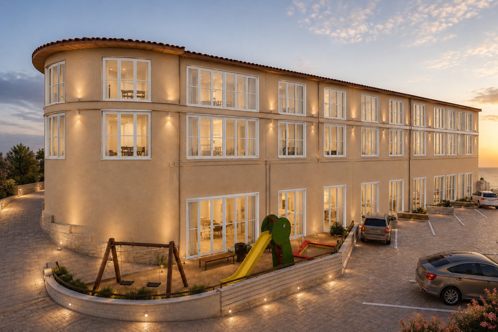 Neue Gebäude - Apartment -
Relleu