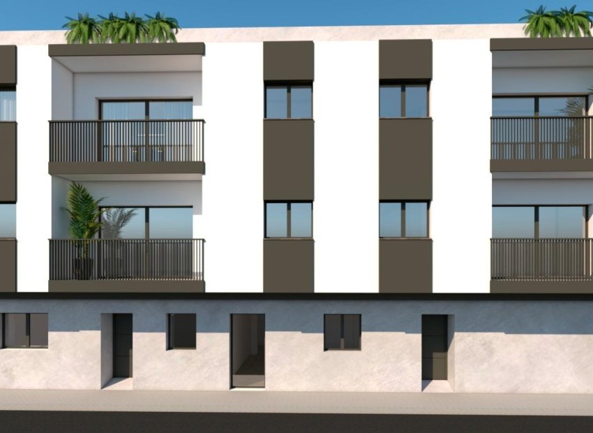 Neue Gebäude - Apartment -
San Javier - Santiago De La Ribera