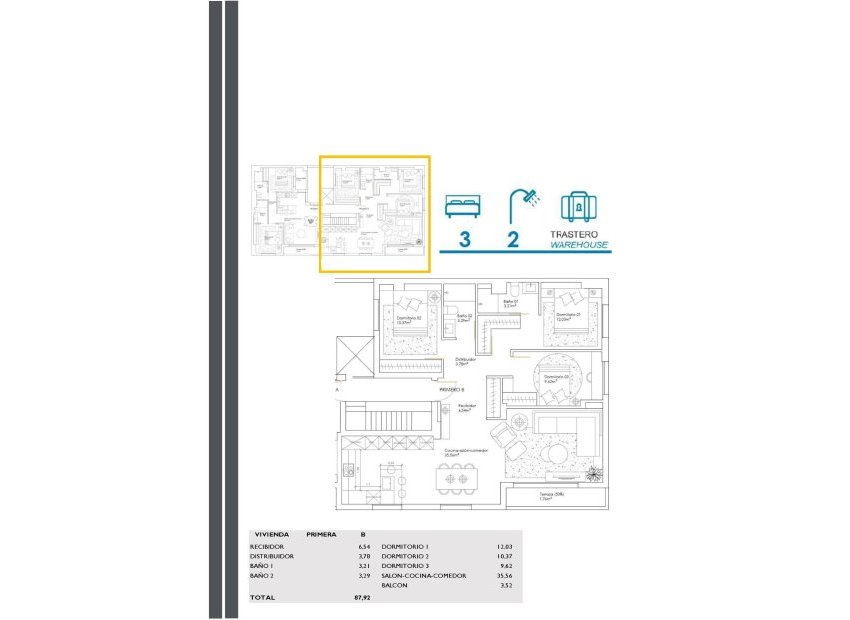 Neue Gebäude - Apartment -
San Javier - Santiago De La Ribera