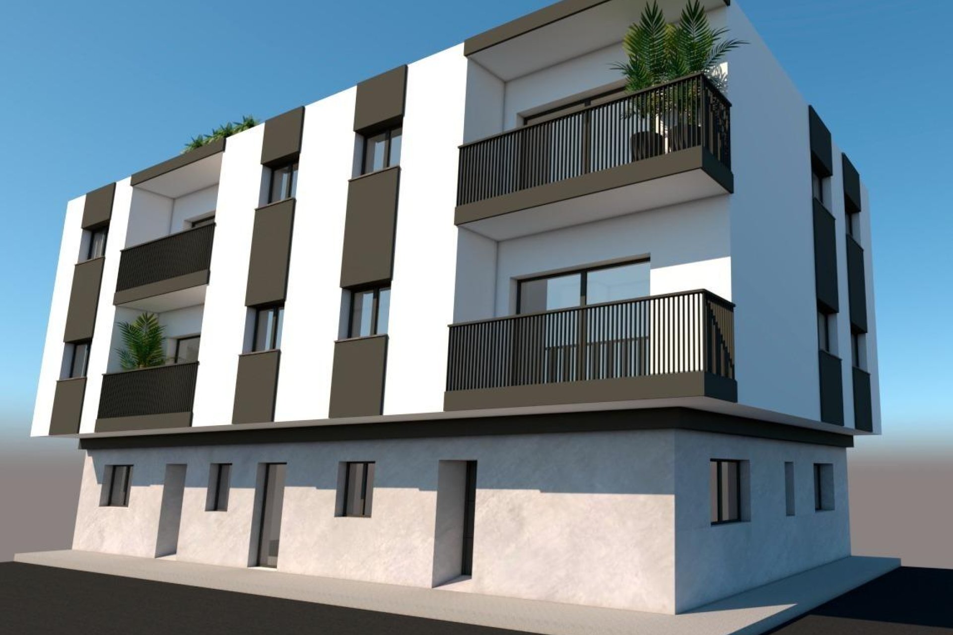 Neue Gebäude - Apartment -
San Javier - Santiago De La Ribera