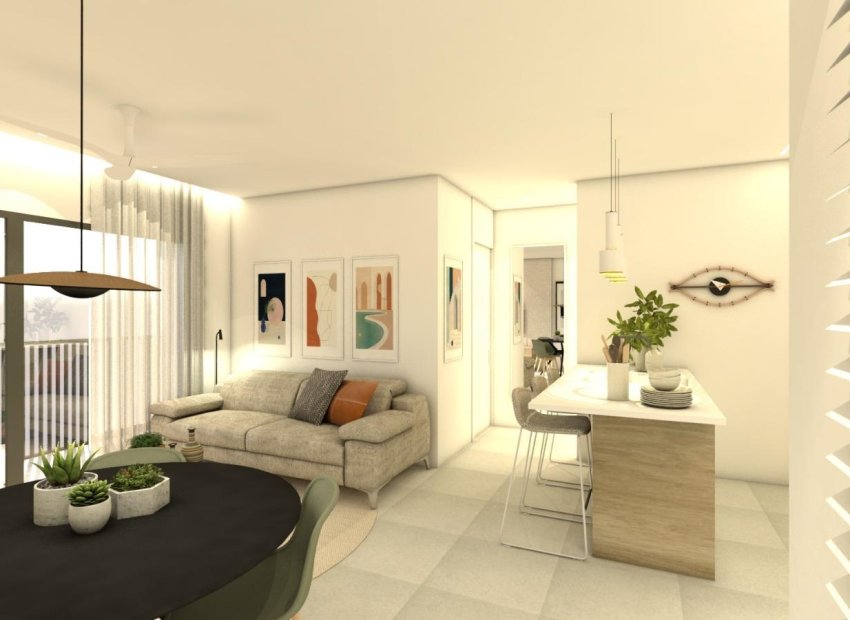 Neue Gebäude - Apartment -
San Javier - Santiago De La Ribera