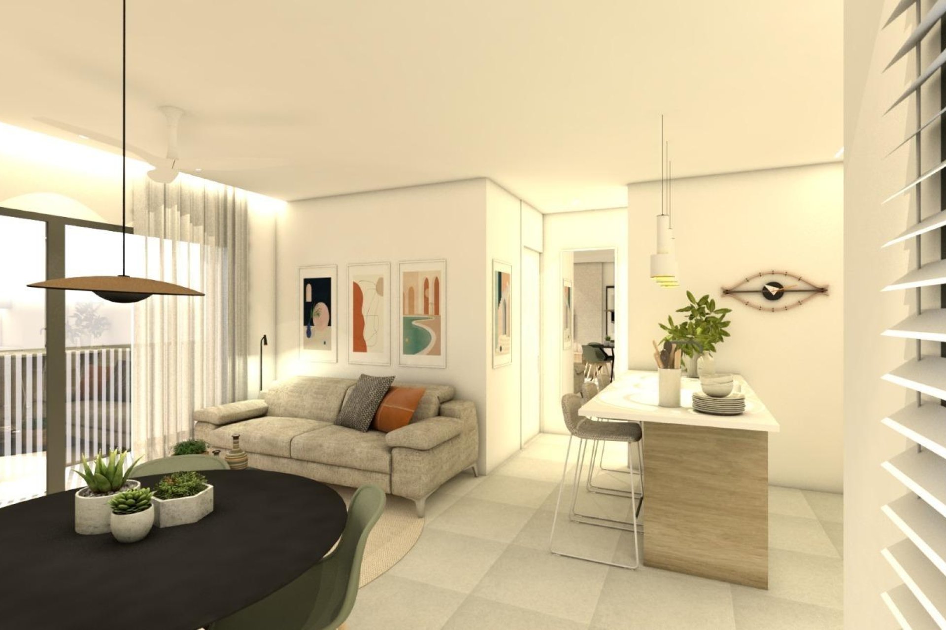 Neue Gebäude - Apartment -
San Javier - Santiago De La Ribera