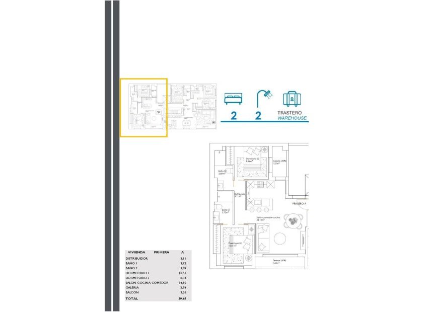 Neue Gebäude - Apartment -
San Javier - Santiago De La Ribera