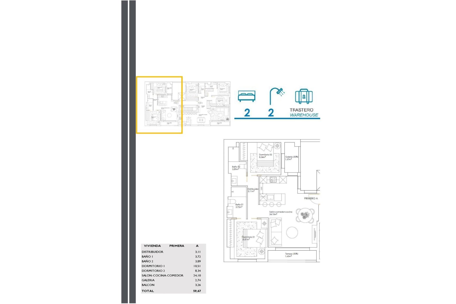 Neue Gebäude - Apartment -
San Javier - Santiago De La Ribera