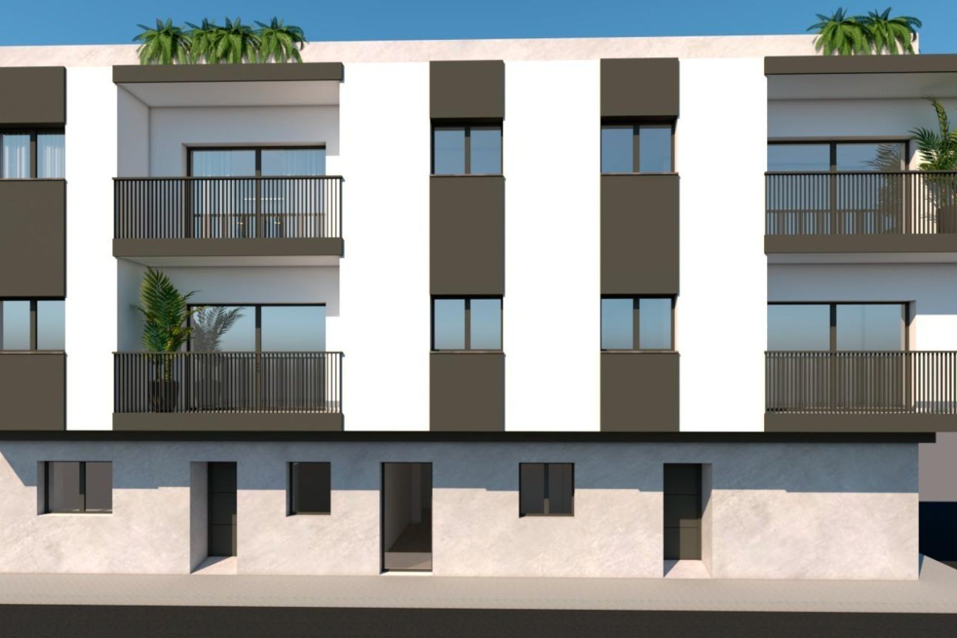 Neue Gebäude - Apartment -
San Javier - Santiago De La Ribera