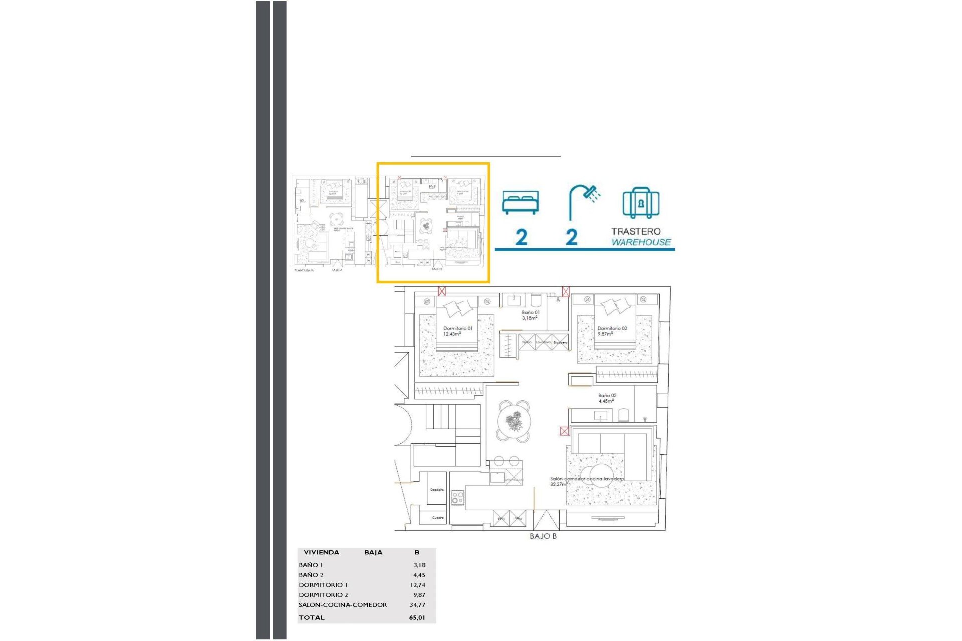 Neue Gebäude - Apartment -
San Javier - Santiago De La Ribera