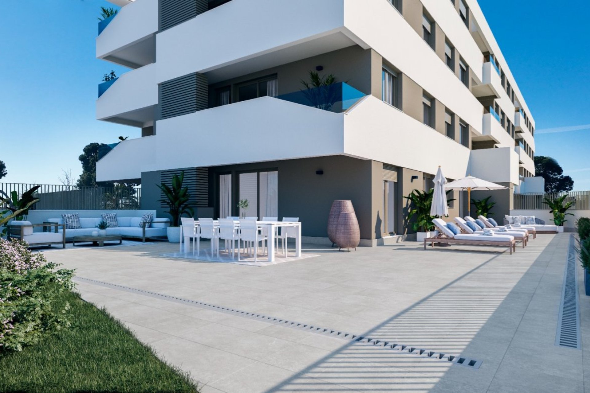 Neue Gebäude - Apartment -
San Juan Alicante - Franc Espinós