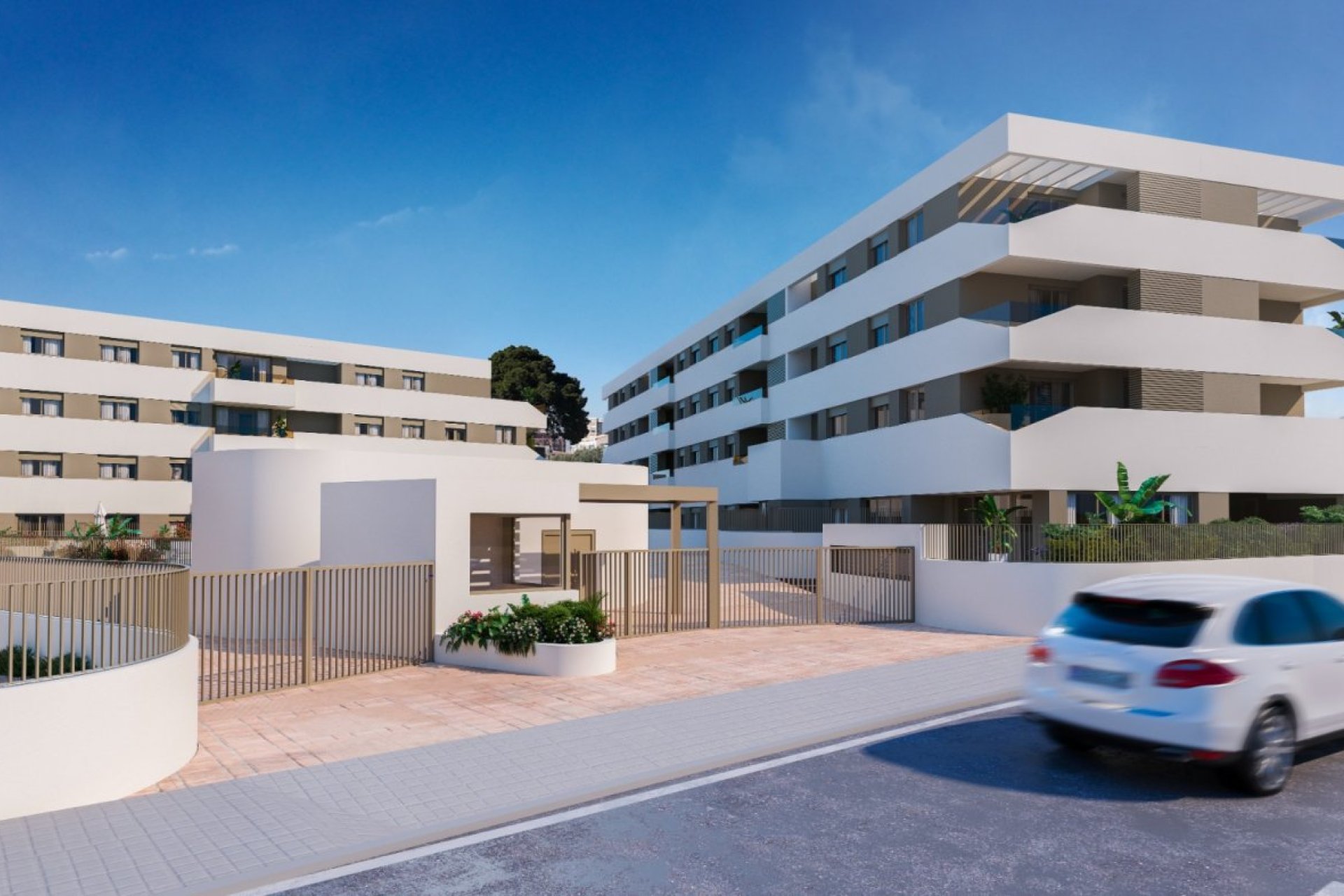 Neue Gebäude - Apartment -
San Juan Alicante - Franc Espinós