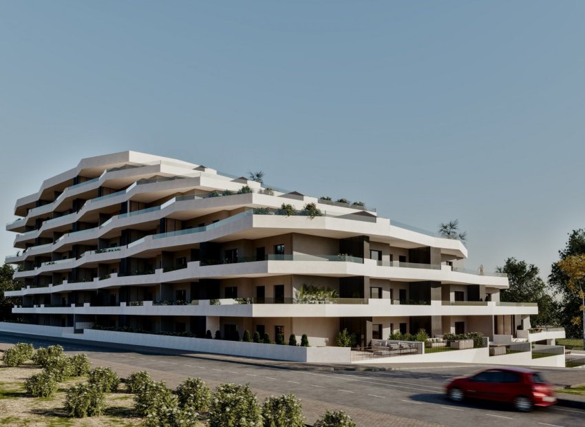 Neue Gebäude - Apartment -
San Miguel de Salinas - Pueblo