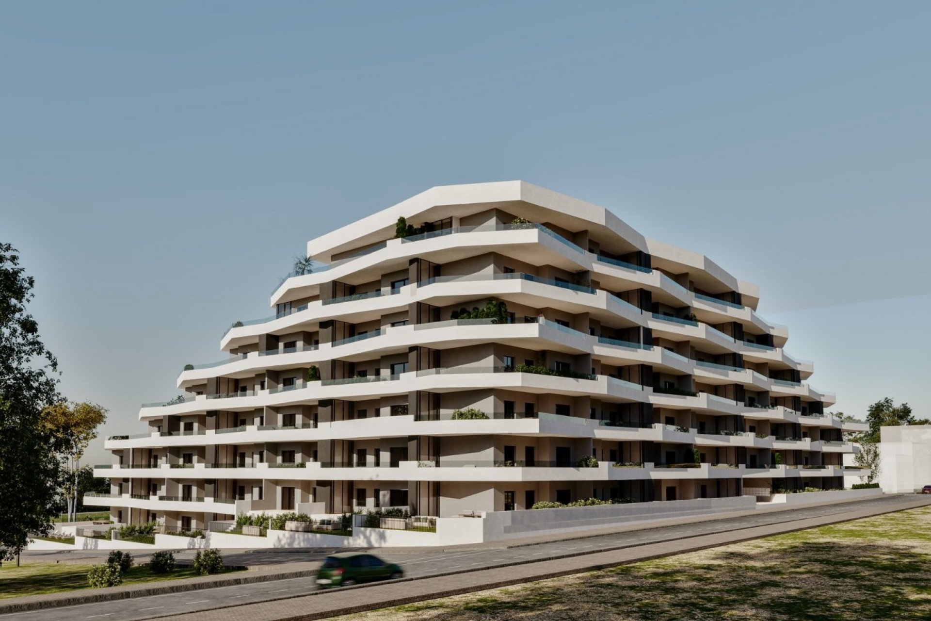 Neue Gebäude - Apartment -
San Miguel de Salinas - Pueblo