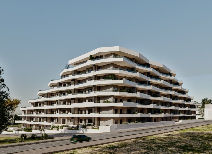 Neue Gebäude - Apartment -
San Miguel de Salinas - Pueblo