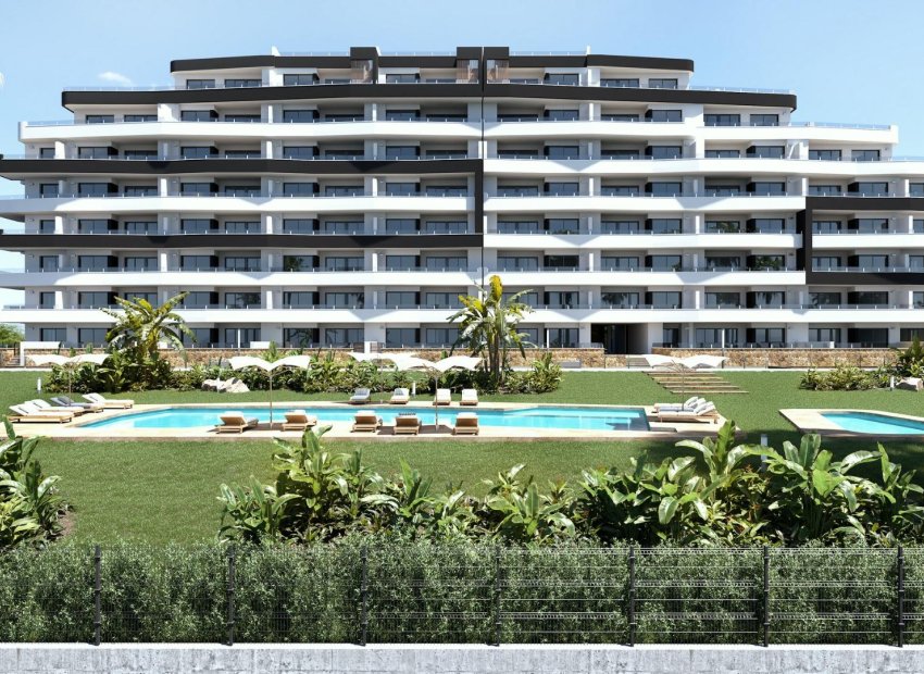 Neue Gebäude - Apartment -
San Miguel de Salinas - Pueblo