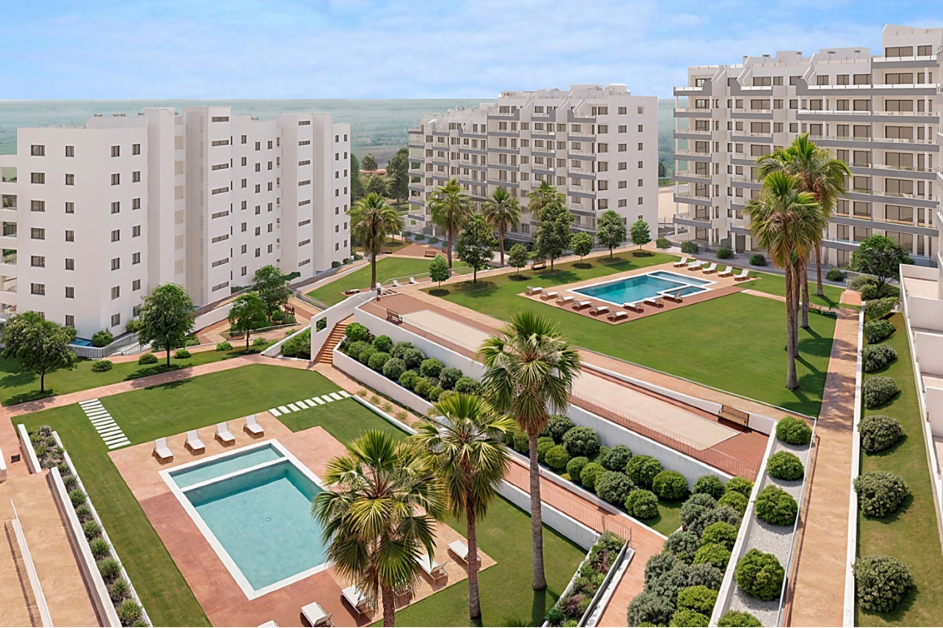 Neue Gebäude - Apartment -
San Miguel de Salinas