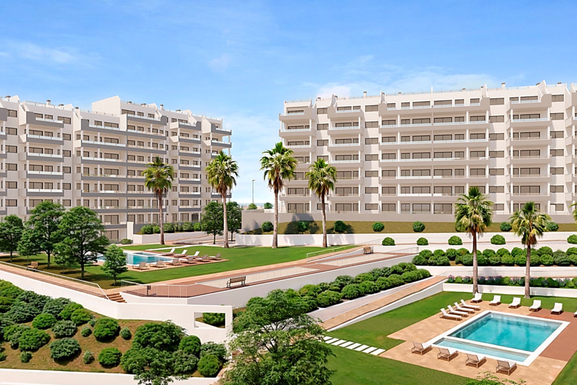 Neue Gebäude - Apartment -
San Miguel de Salinas