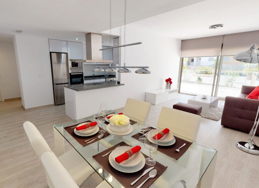 Neue Gebäude - Apartment -
San Miguel de Salinas