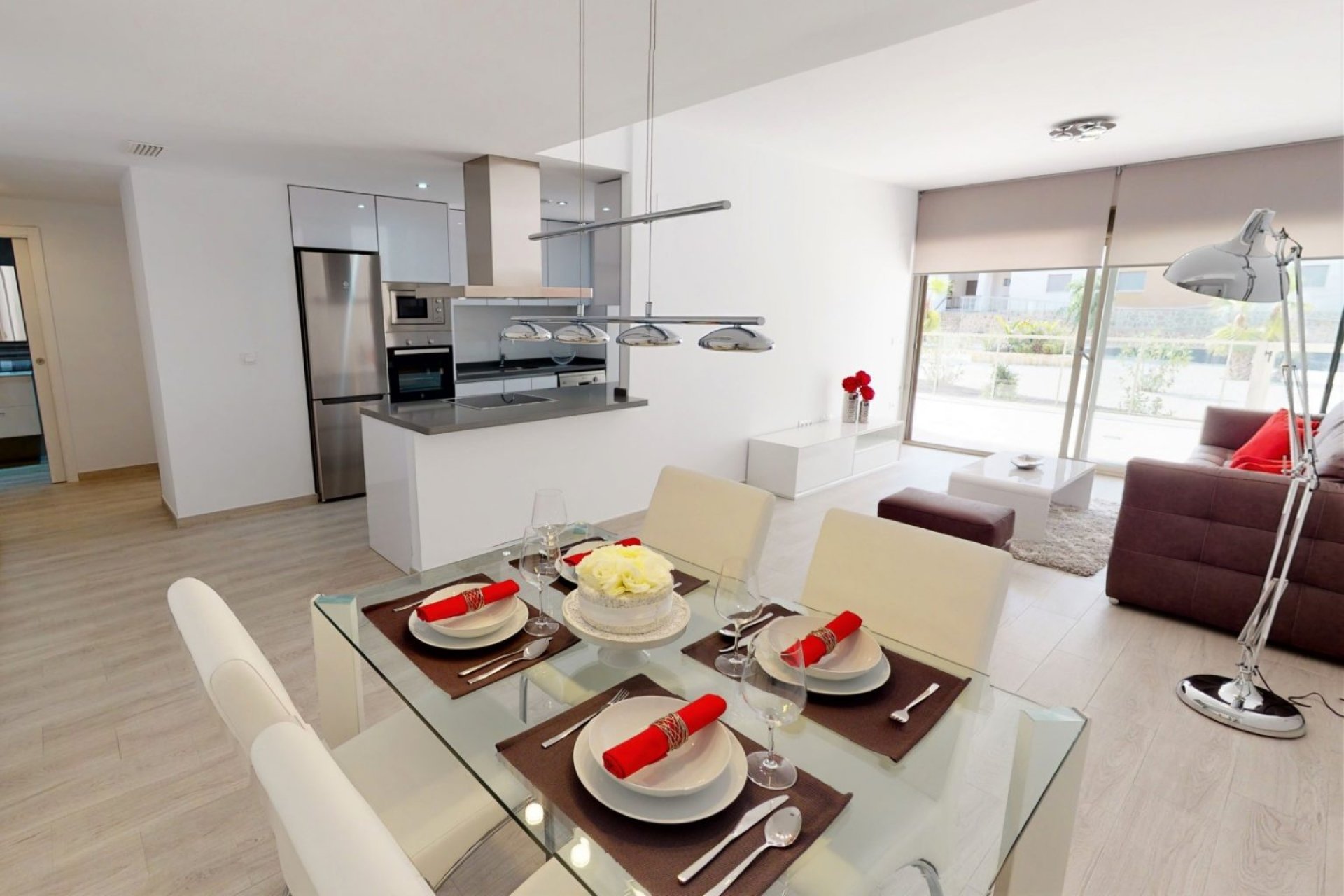Neue Gebäude - Apartment -
San Miguel de Salinas