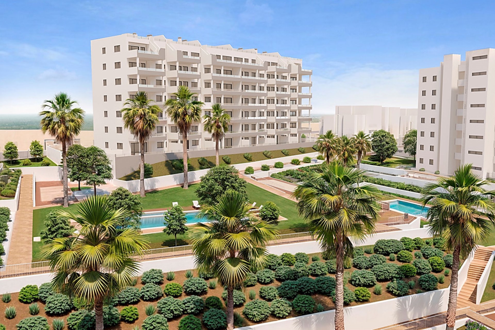 Neue Gebäude - Apartment -
San Miguel de Salinas