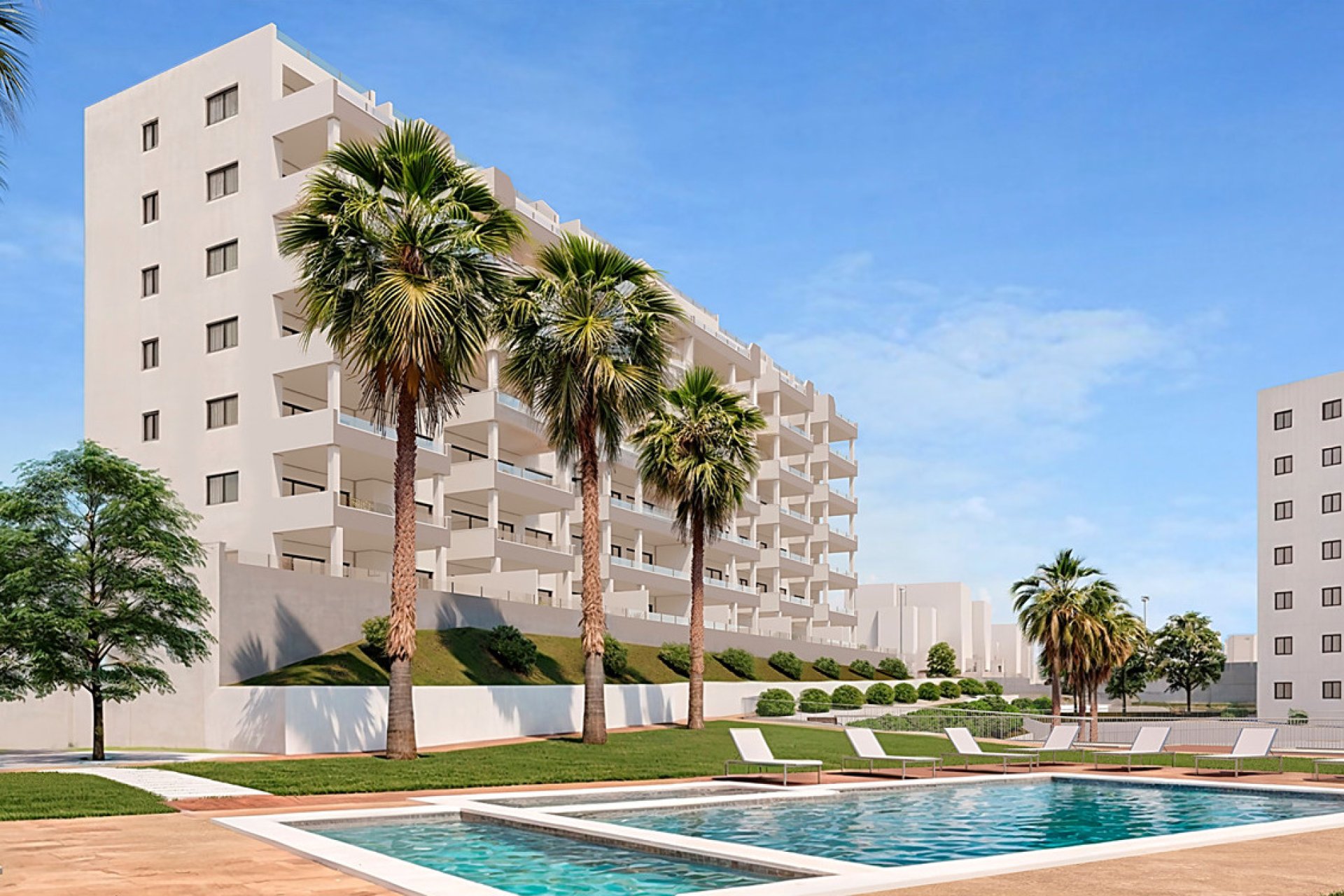 Neue Gebäude - Apartment -
San Miguel de Salinas