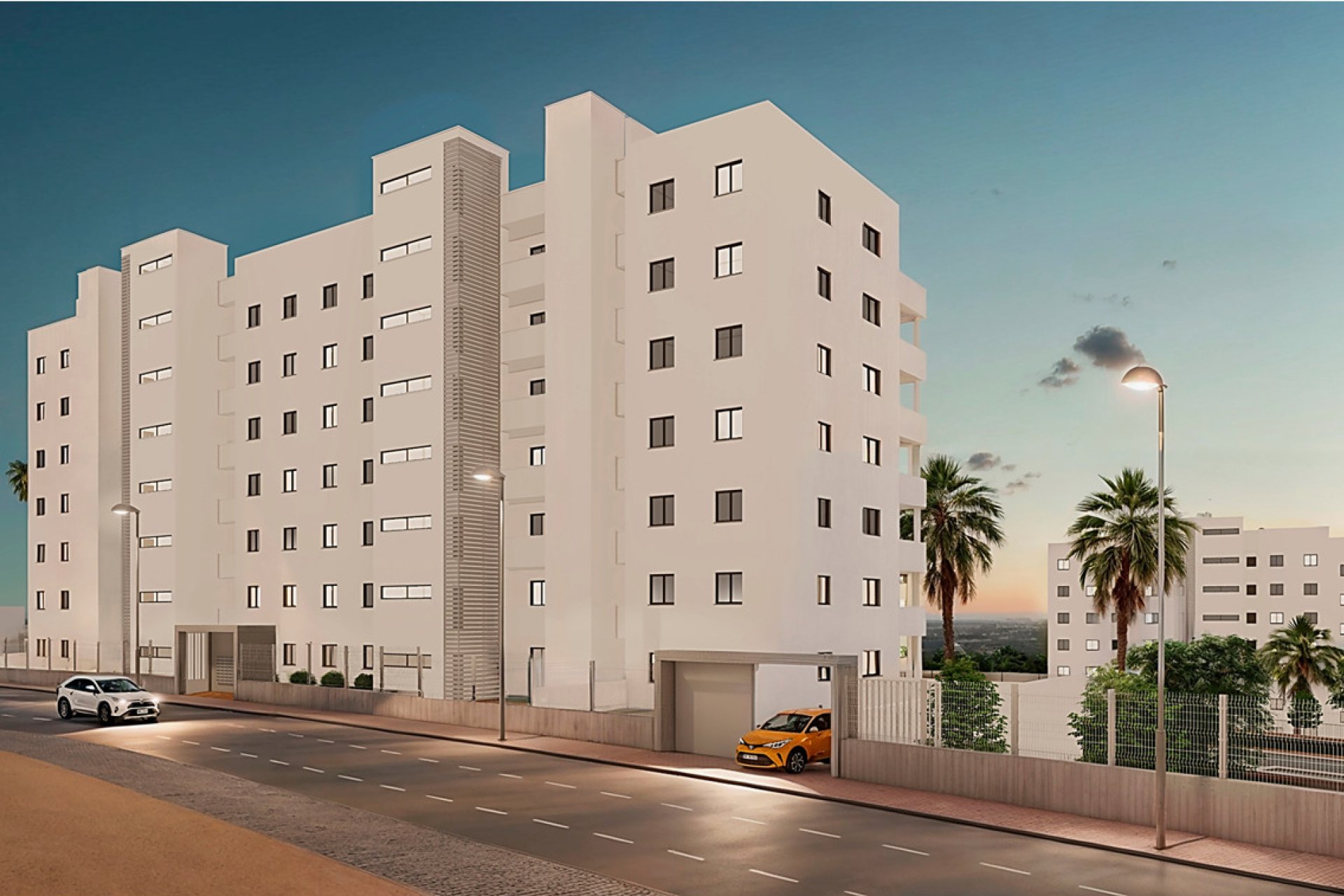 Neue Gebäude - Apartment -
San Miguel de Salinas