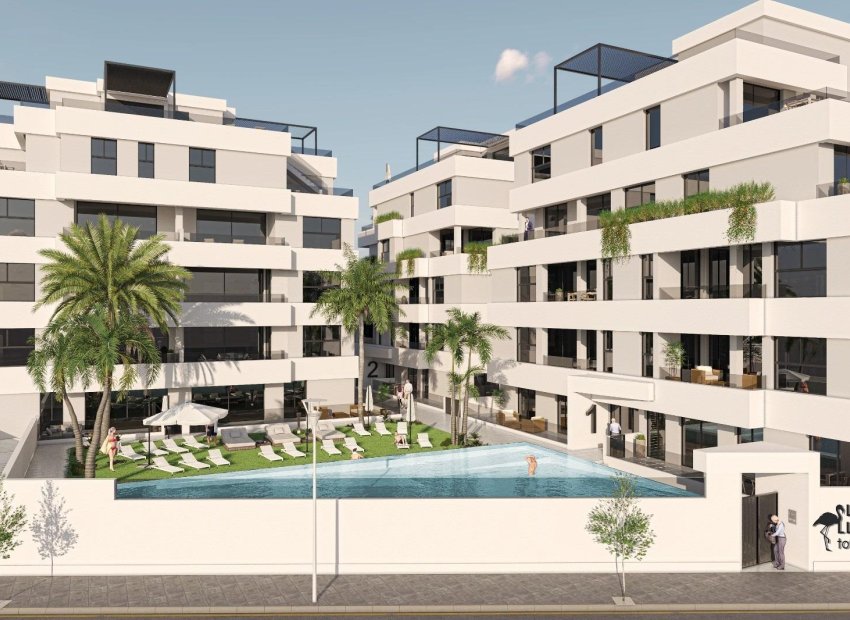 Neue Gebäude - Apartment -
San Pedro del Pinatar - Centro