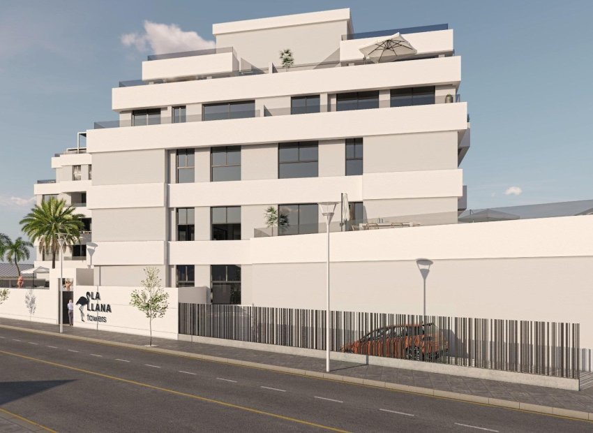 Neue Gebäude - Apartment -
San Pedro del Pinatar - Centro